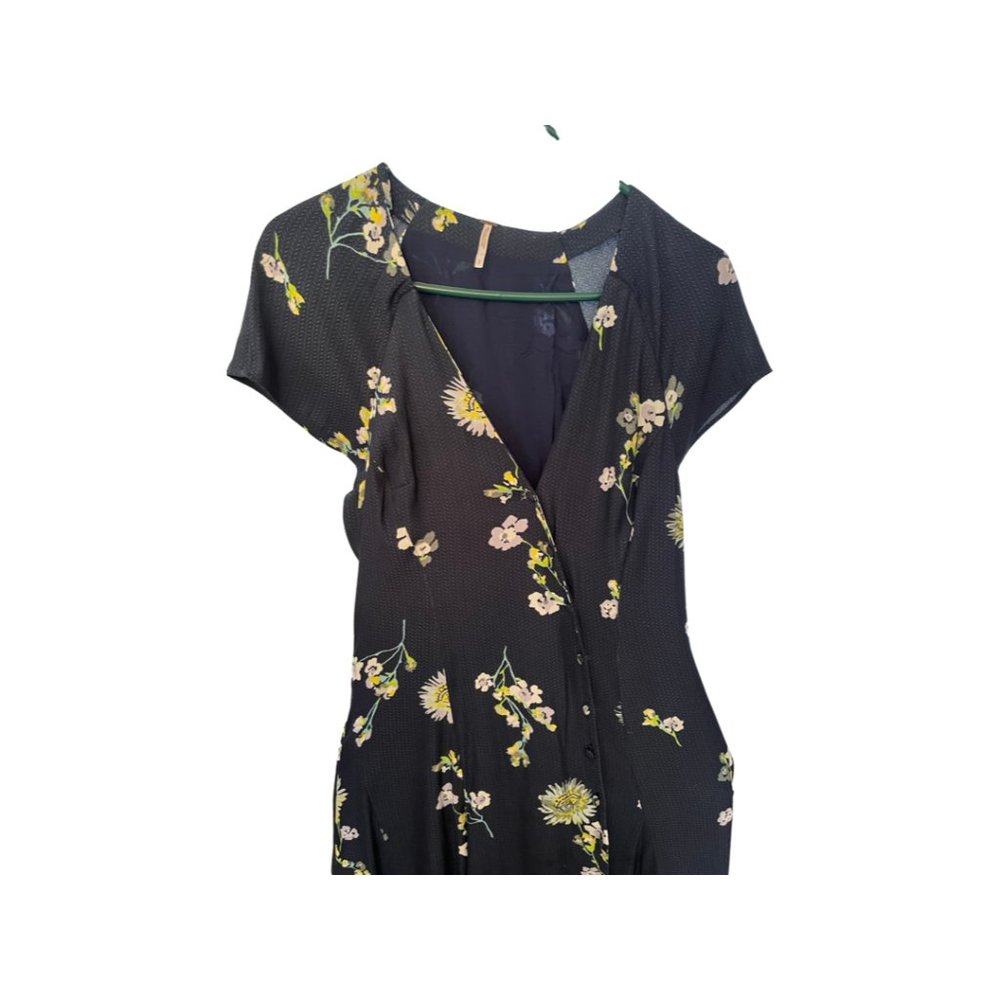 Free People floral maxi-dress